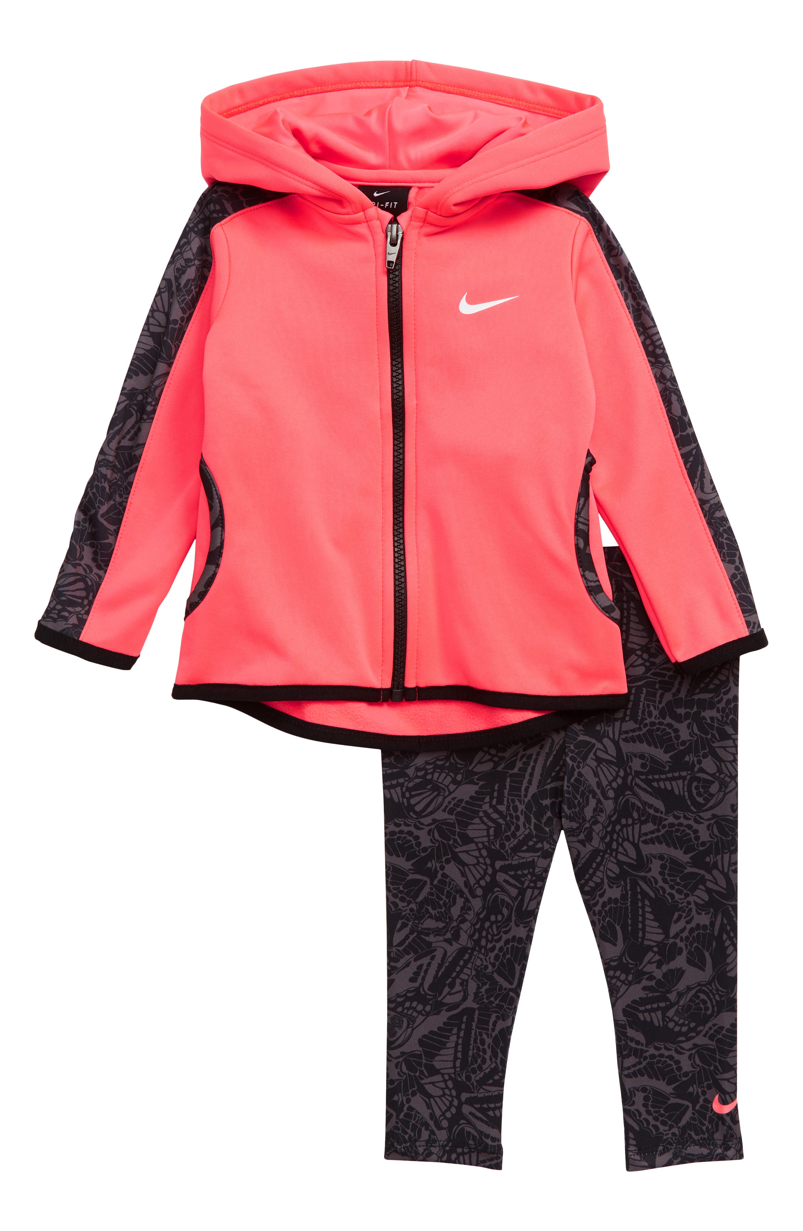 nike leggings and hoodie set