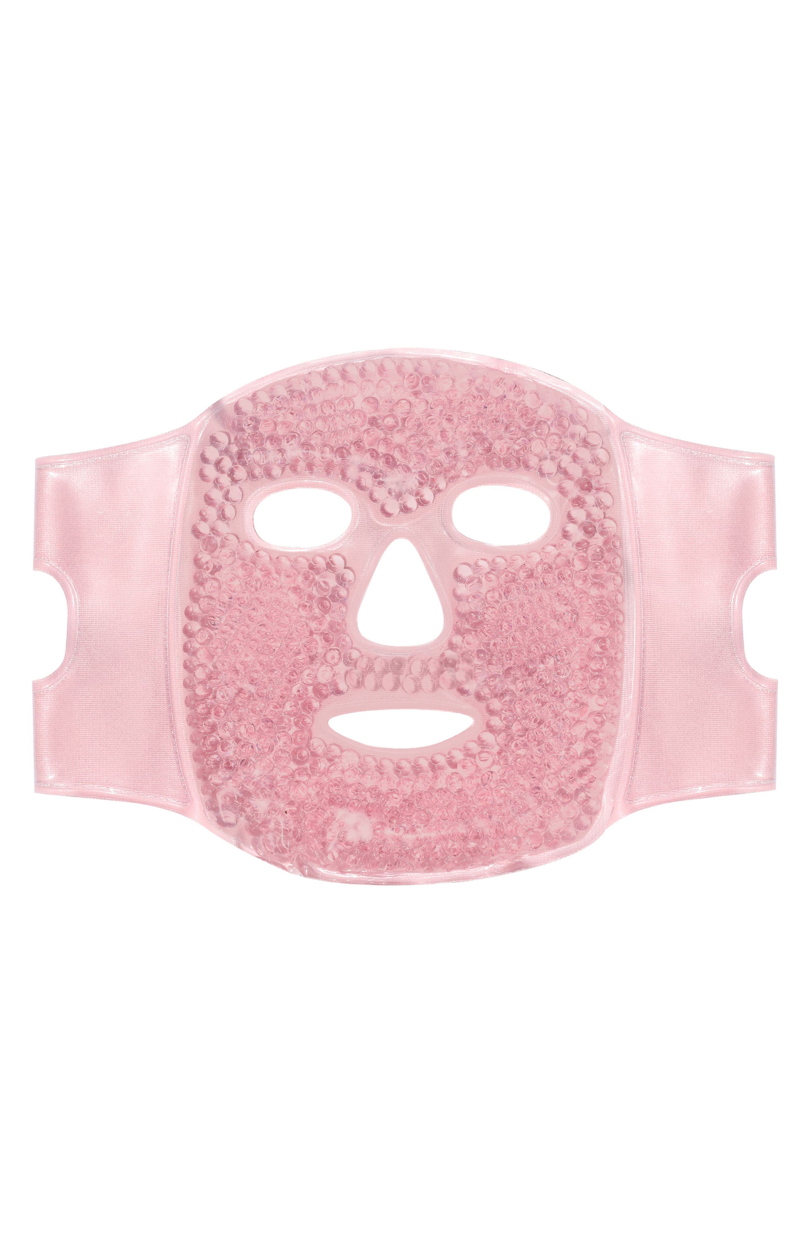 Skin Gym Cryo Chill Ice Beaded Face Mask in Pink 