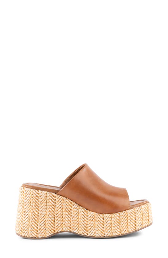 Shop Seychelles Tulip Platform Sandal In Tan