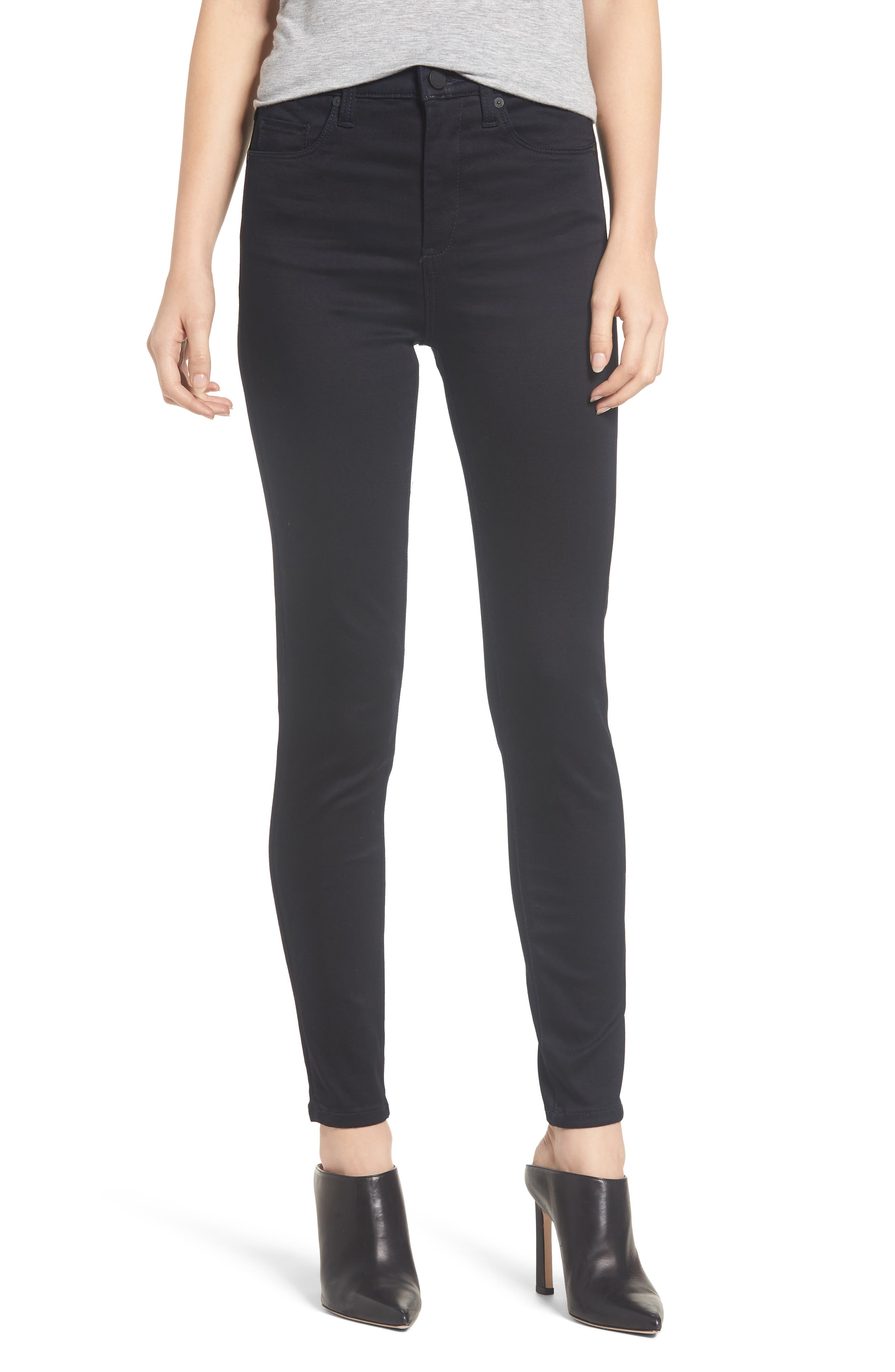 blanknyc high rise skinny jeans