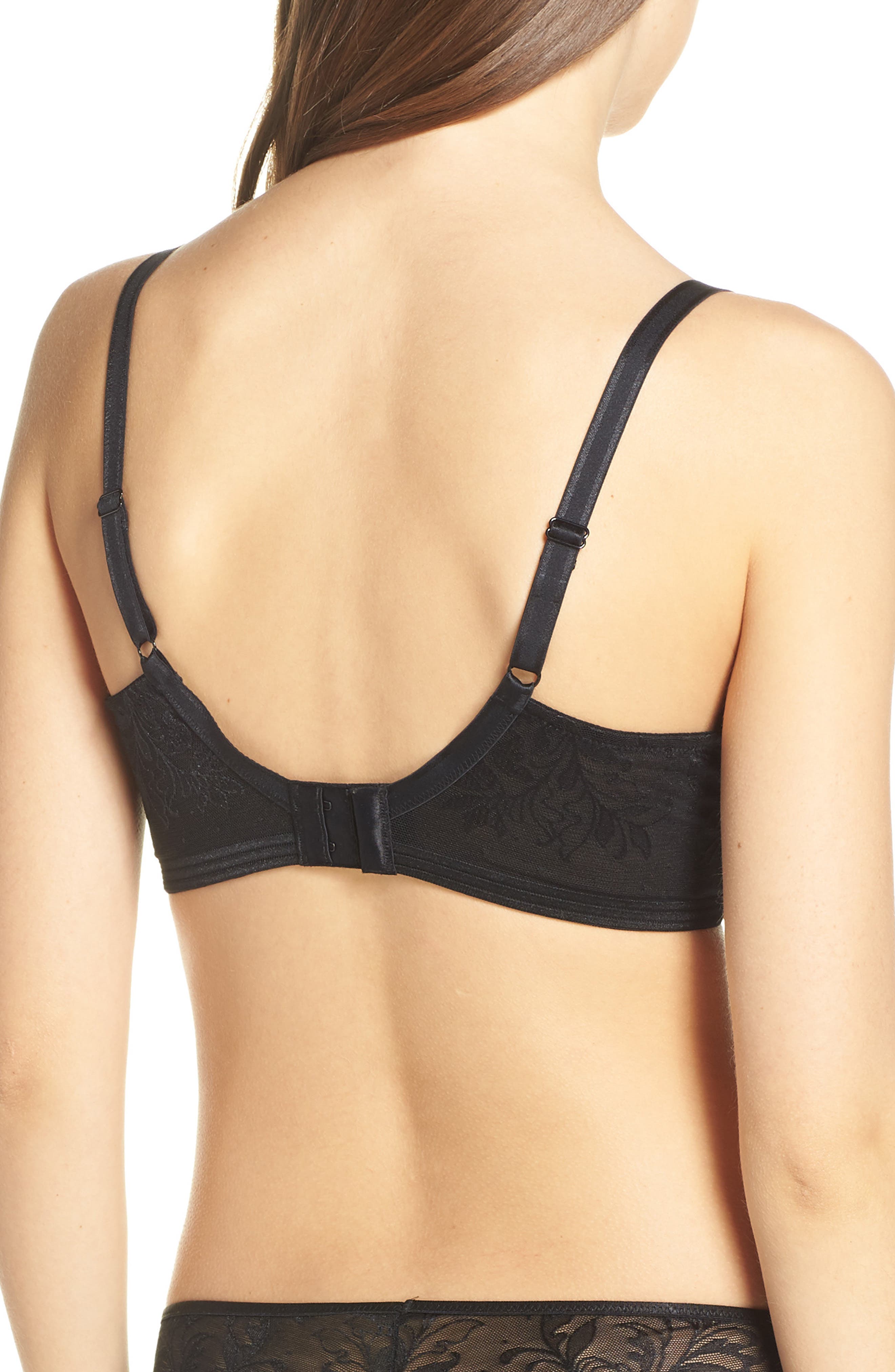 Wacoal Net Effect Underwire Bra 851340 Black