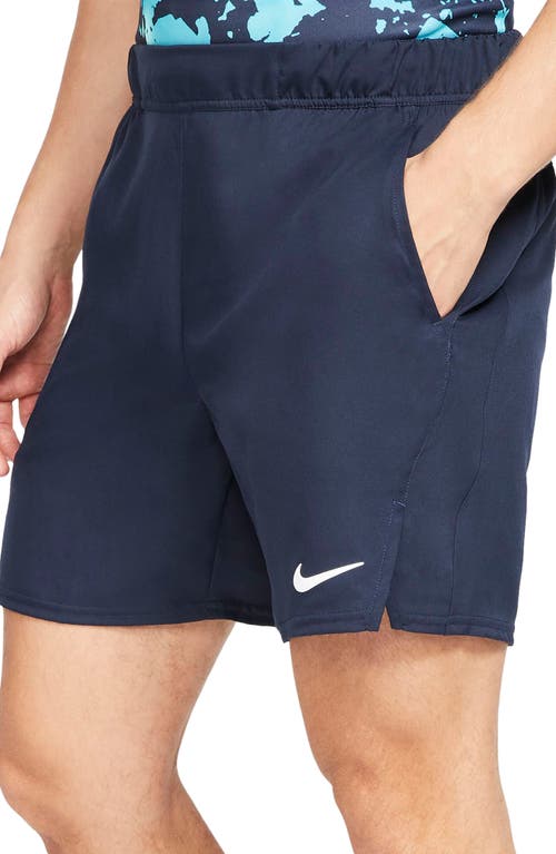 Nike Court Victory Athletic Shorts In Brown