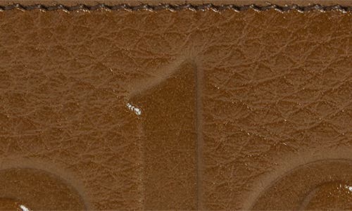 Chloé Bikie Logo Card Case In Dark Khaki