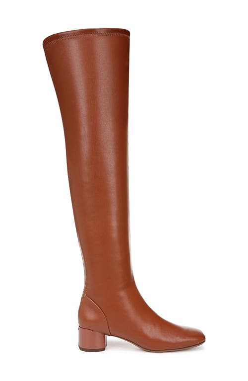 Shop Franco Sarto Novara Over The Knee Boot In Brown