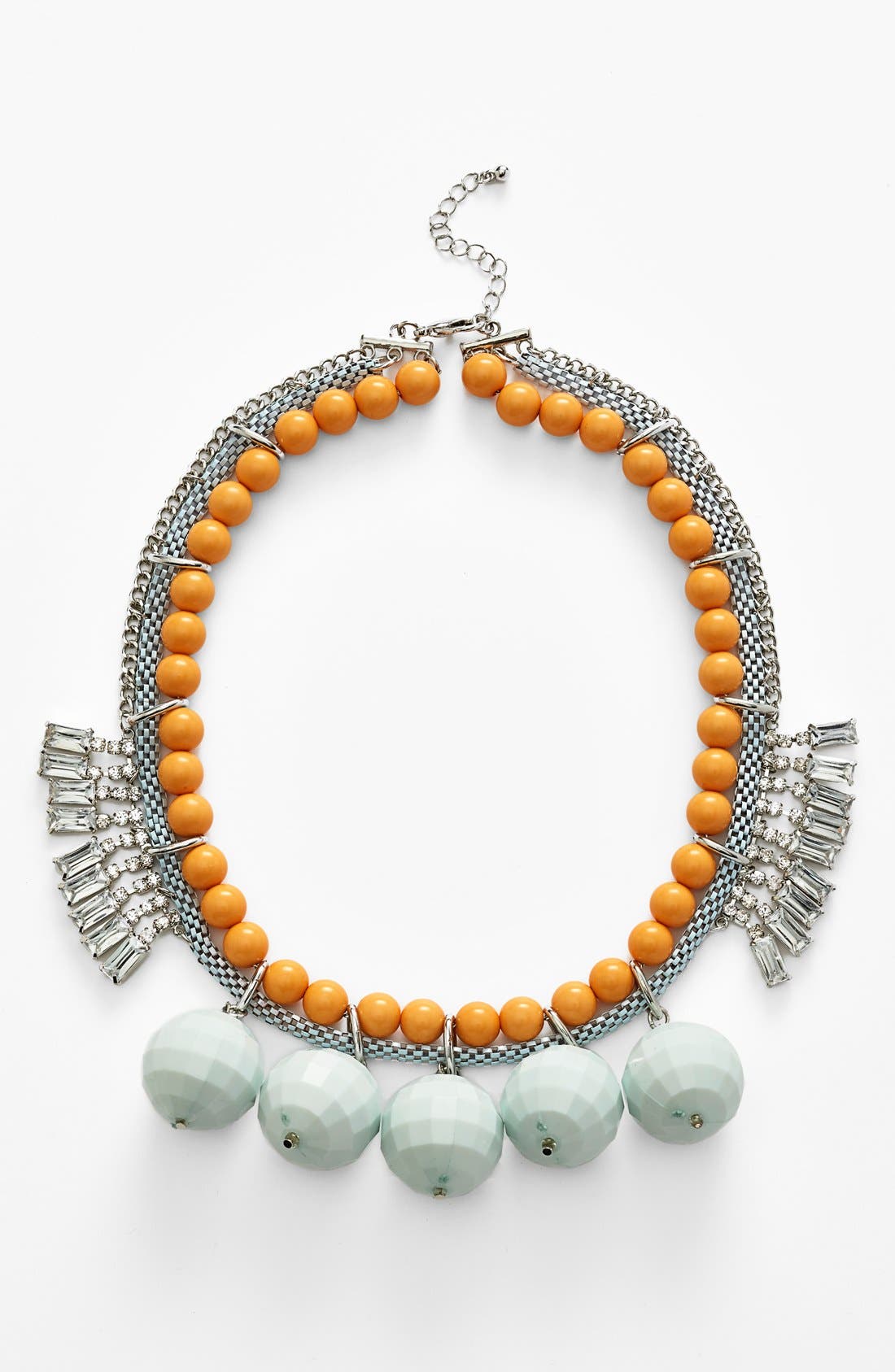 Berry Crystal Bauble Bib Necklace Nordstrom