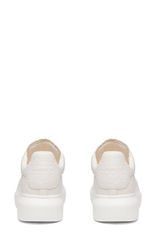 Alexander Mcqueen Oversized Sneaker In Off White