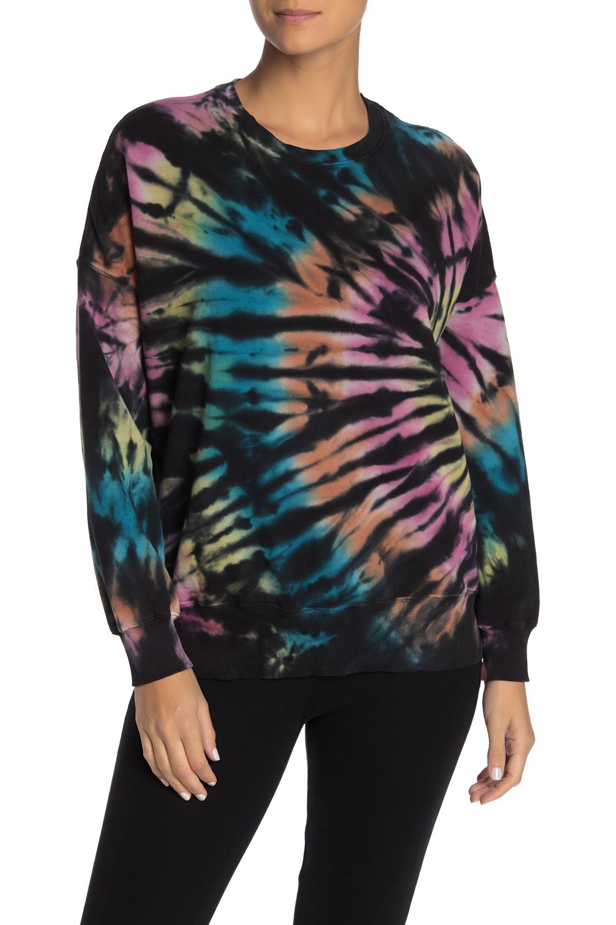 arx lab tie dye sweatshirt