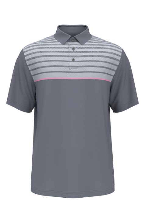 PGA Tour Golf Mens Polos, PGA TOUR Golf Shirt, Long Sleeve Polos