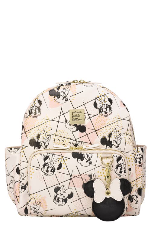 Petunia Pickle Bottom x Disney Minnie Mouse Mini Backpack in Pink at Nordstrom