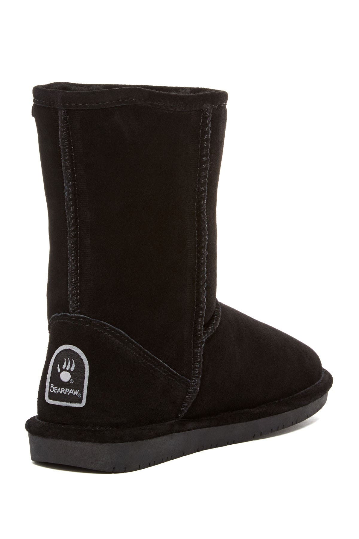 black emma bearpaw boots