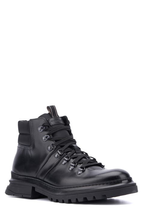 nordstrom black leather boots