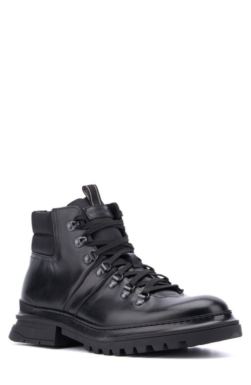 Edwin Weatherproof Lace-Up Boot in Black