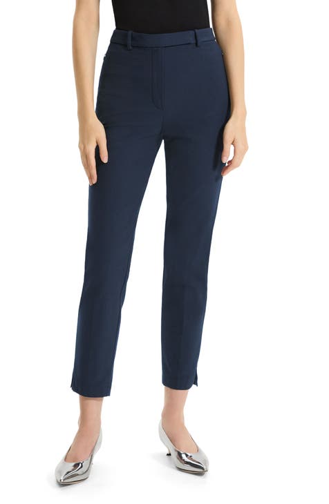 Women's Blue Pants & Trousers - Shop Online Now