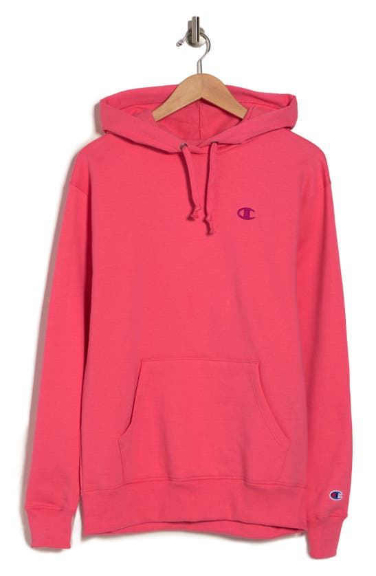 Peach champion hoodie women's Clearance