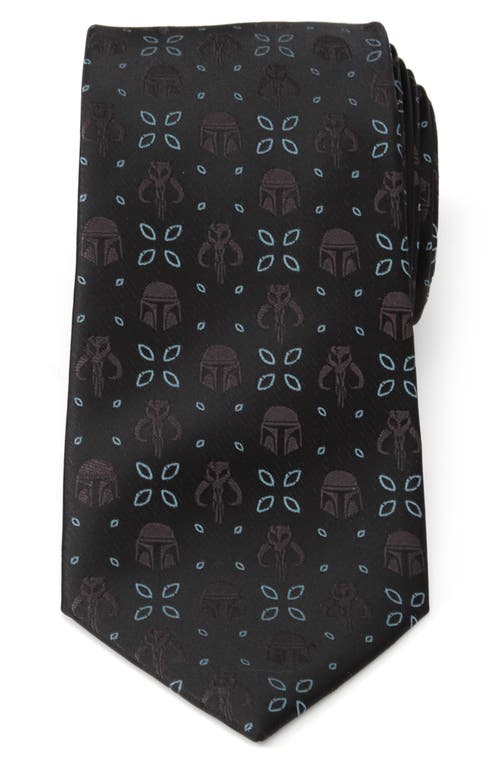 Cufflinks, Inc. Star Wars Mandalorian Tie in Black at Nordstrom