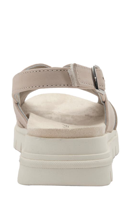 David Tate Madona Unit Slingback Sandal In Bone