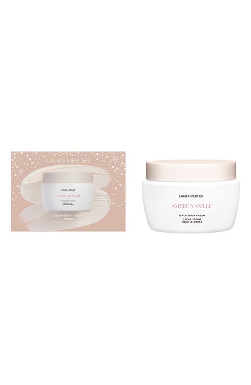 Shop Laura Mercier Jumbo Ambre Vanille Serum Body Cream In No Color