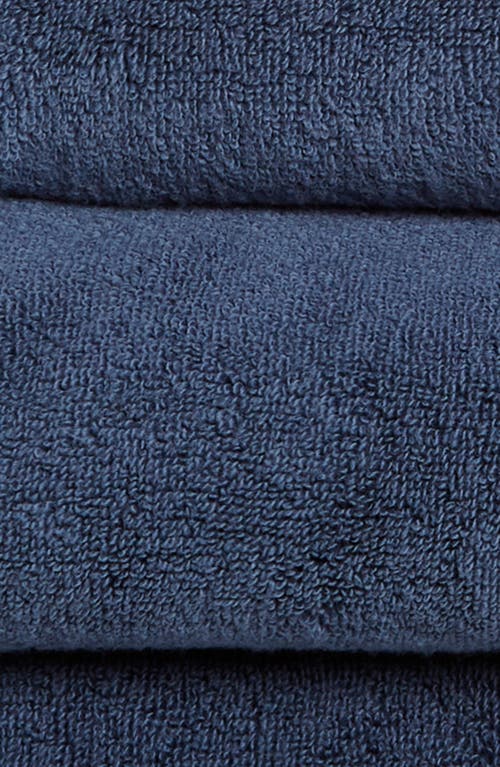 Shop Nordstrom 6-piece Hydrocotton Bath Towel, Hand Towel & Washcloth Set In Blue Vintage