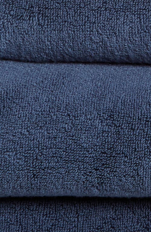 Nordstrom 6-piece Hydrocotton Bath Towel, Hand Towel & Washcloth Set In Blue Vintage