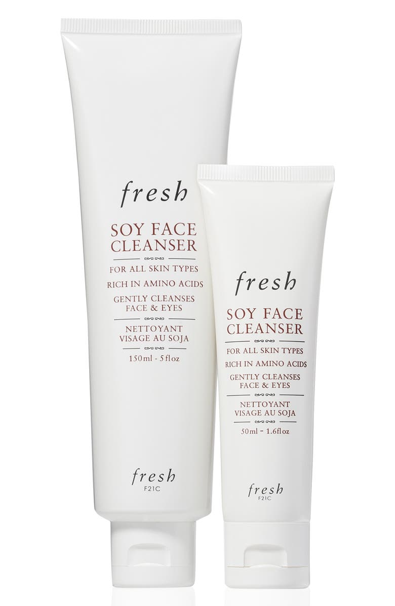 FRESH<SUP>®</SUP> Soy Much Love Soy Face Cleanser Set, Main, color, 000