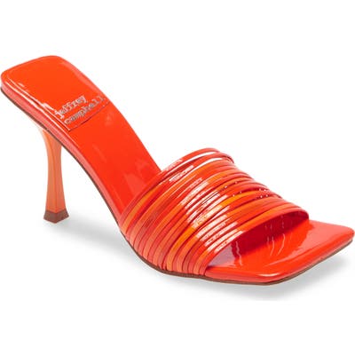 Jeffrey Campbell Morine Mule, Orange