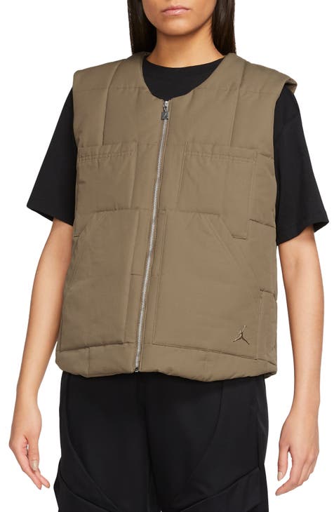 Quilted Water Repellent Utility Vest (Regular & Tall)