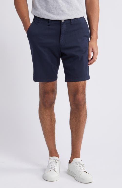 DL1961 Jake Flat Front Chino Shorts Classic Navy at Nordstrom,