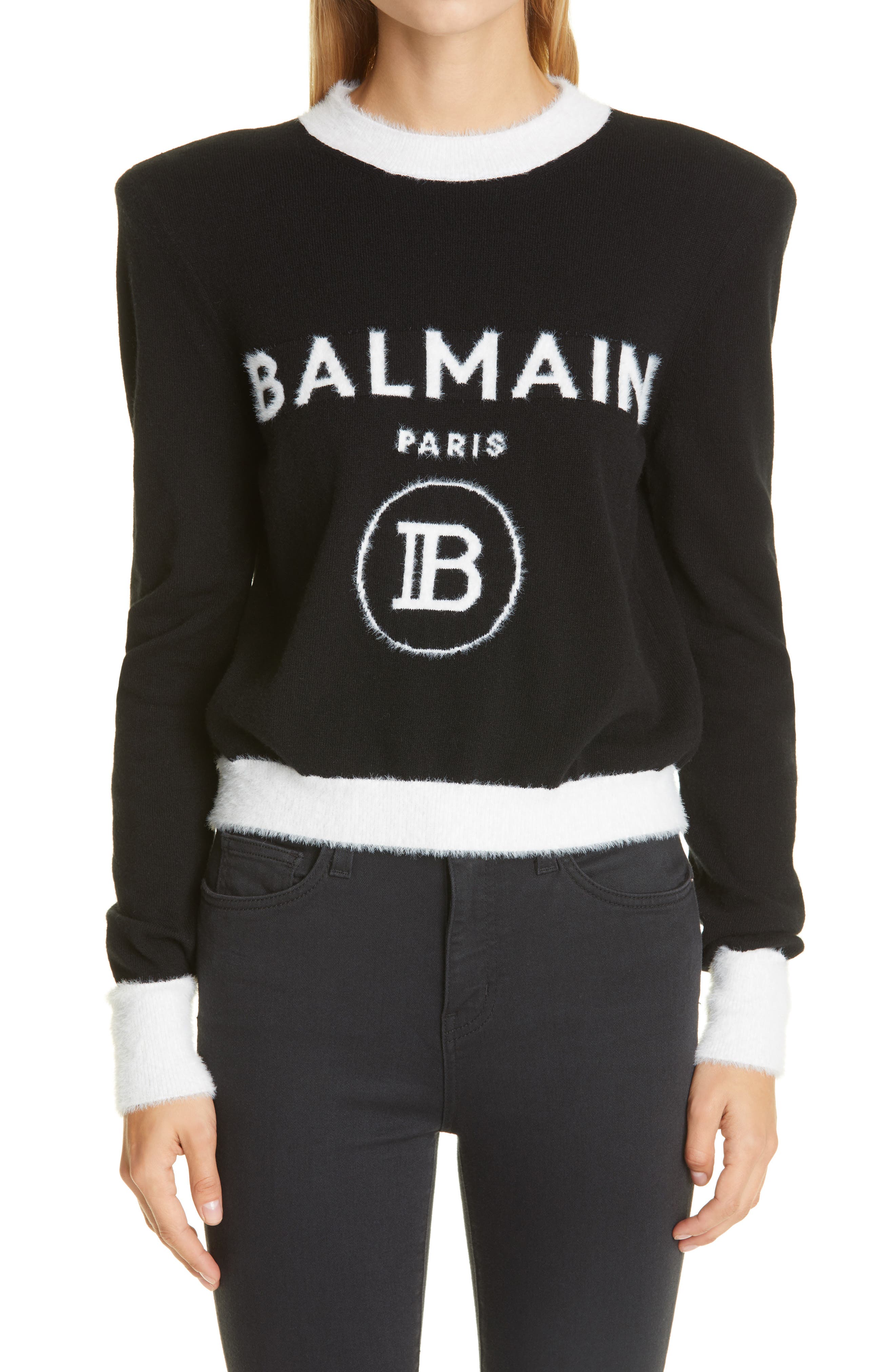 balmain t shirt damen h