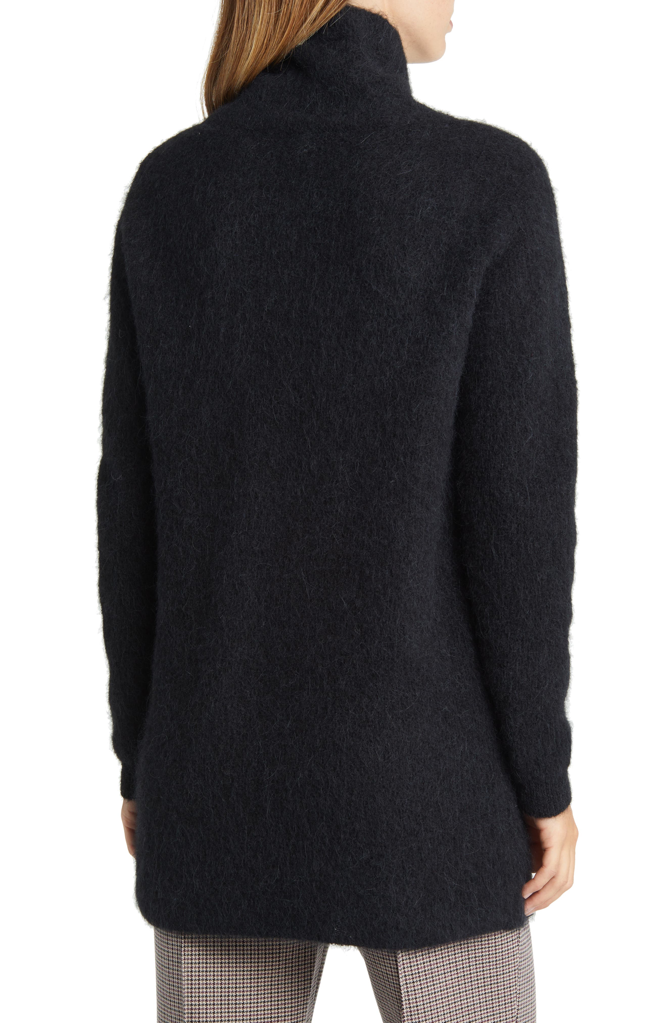 Nordstrom Fuzzy Turtleneck Alpaca Blend 