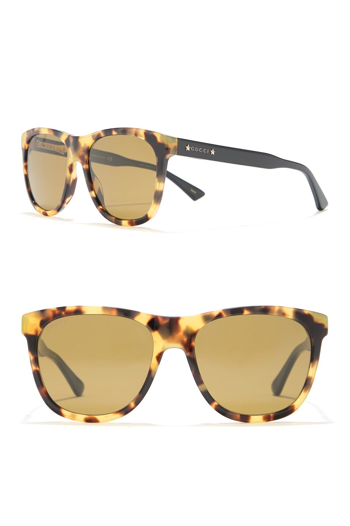 GUCCI | 55mm Square Sunglasses 