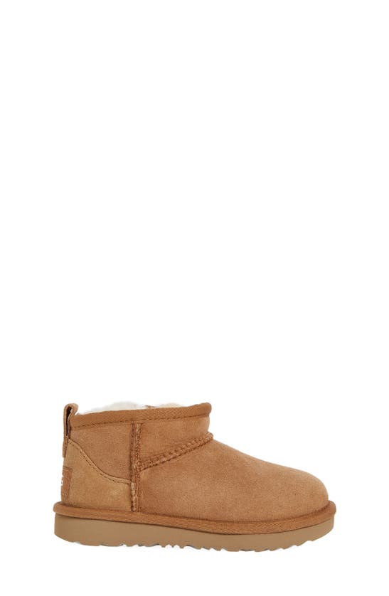 UGG UGG(R) KIDS' CLASSIC ULTRA MINI WATER RESISTANT BOOT