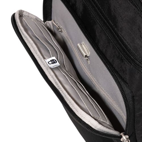 Baggallini Out And About Crossbody Bag In Black