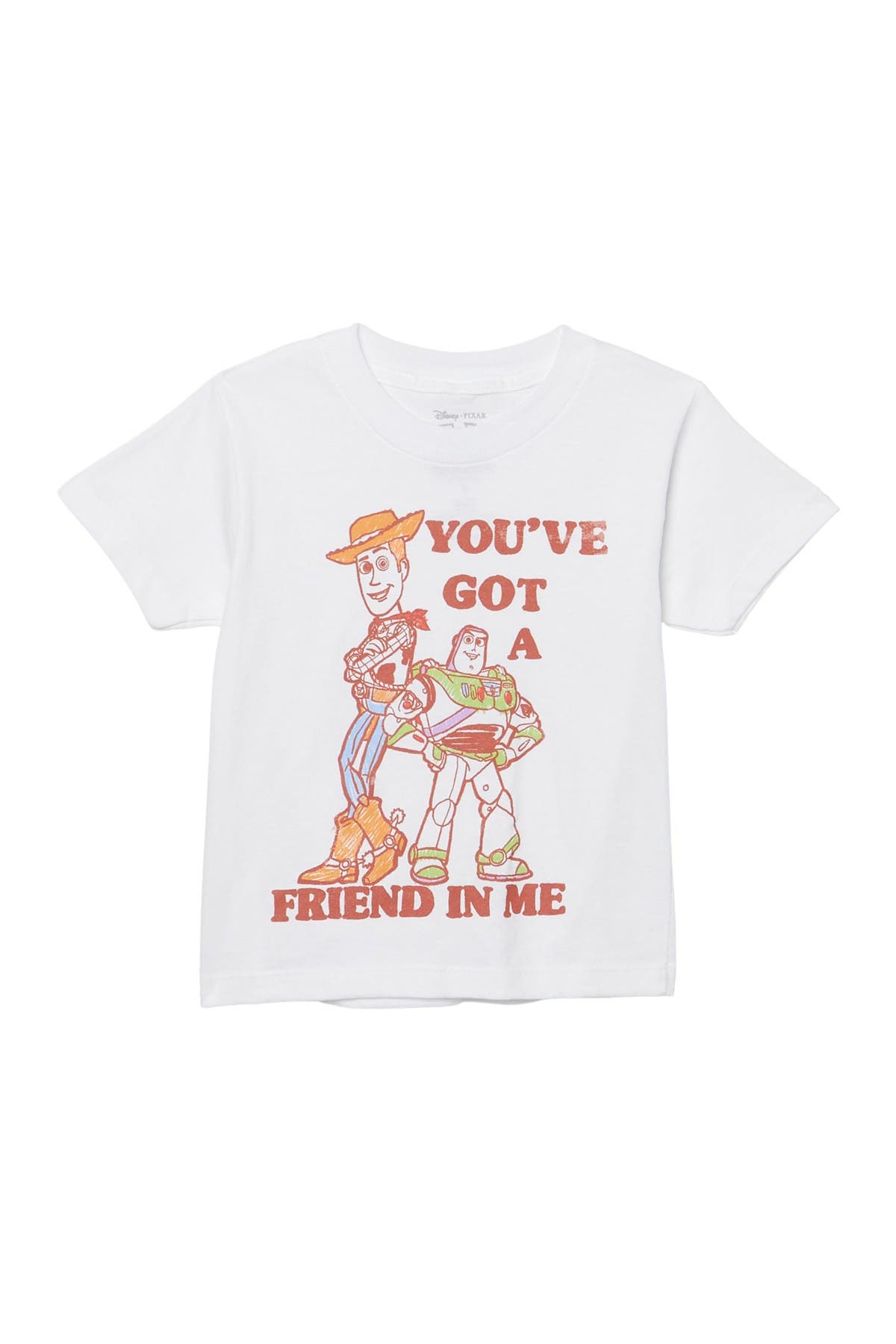 Toy Story You Ve Got A Friend In Me T Shirt Nordstromrack
