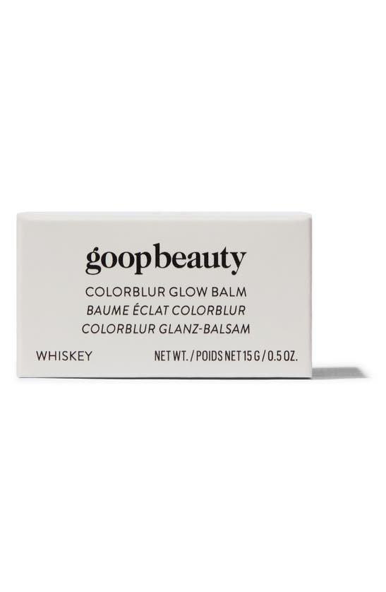 Goop Colorblur Tinted Glow Lip + Cheek Balm With Vitamin C Whiskey 0.52 oz In Whiskey