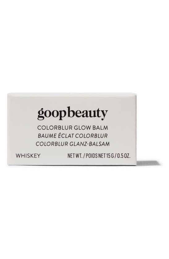 Shop Goop Colorblur Glow Balm In Whiskey