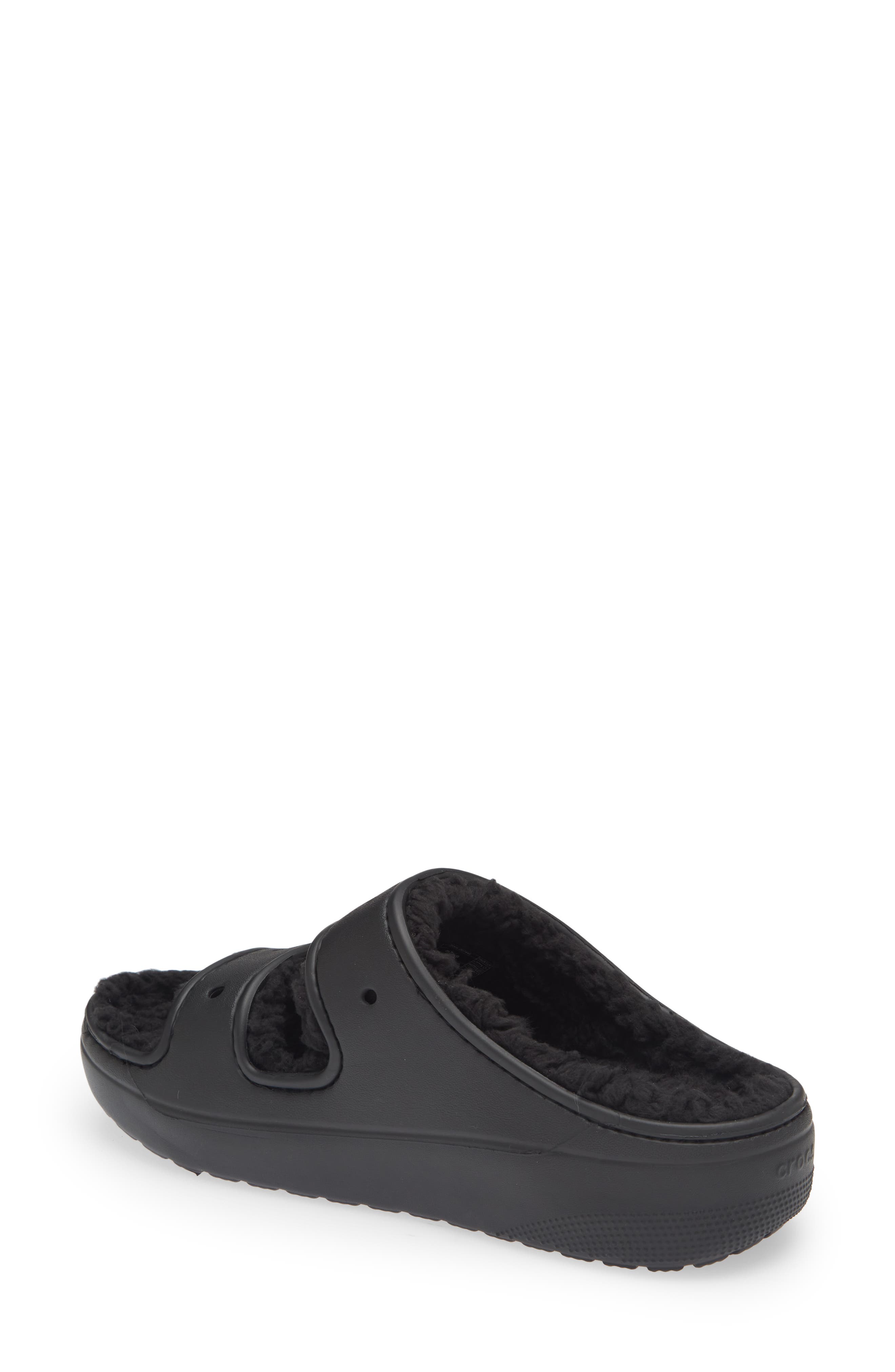 CROCS Classic Cozzzy Sandal (Women) Nordstrom
