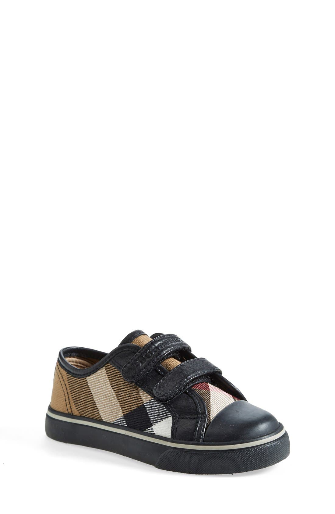 burberry baby sneakers