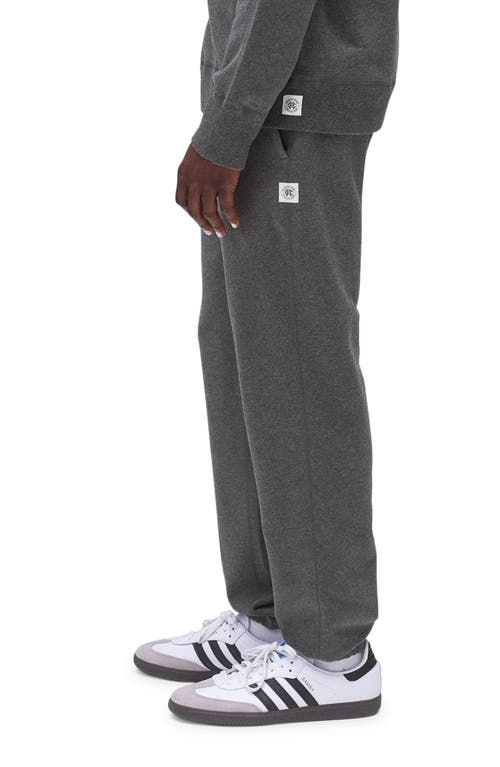 Reigning Champ Midweight French Terry Sweatpants In Heather Carbon