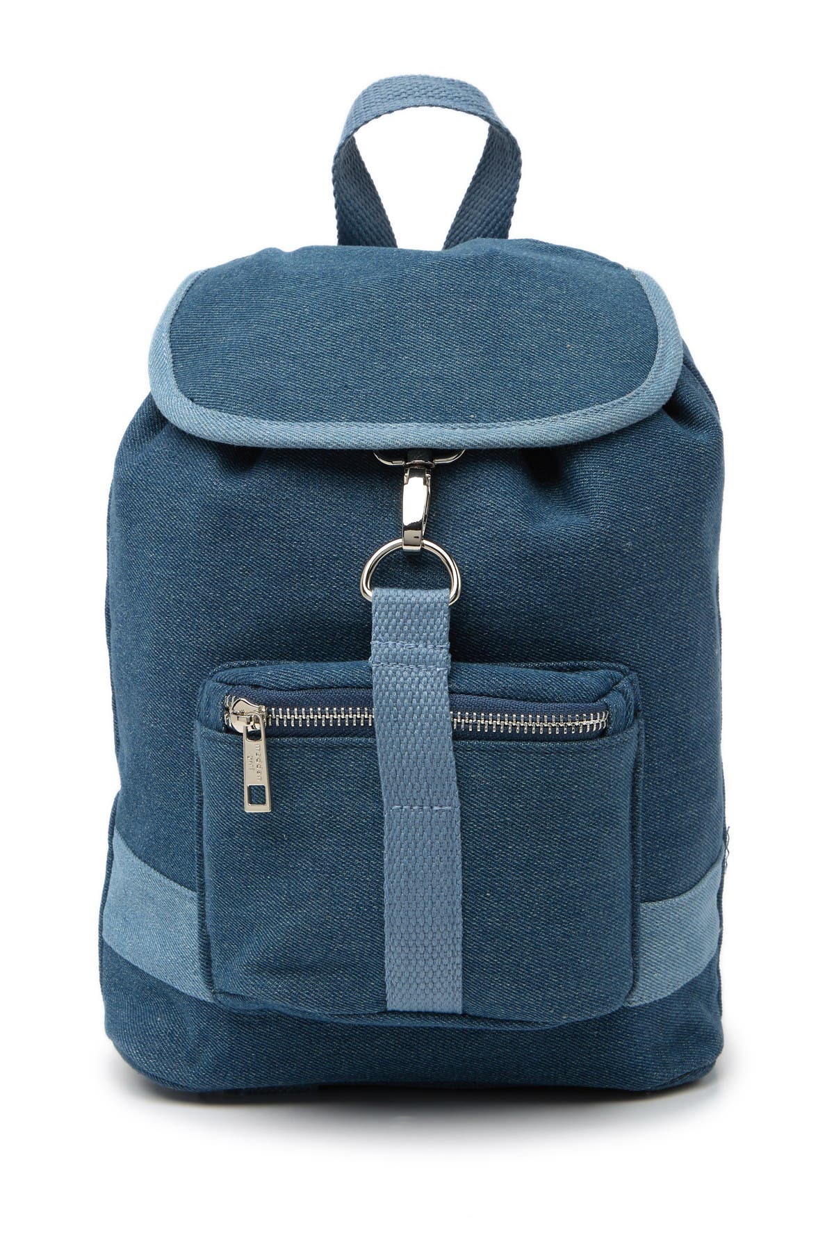 small grey backpack women's