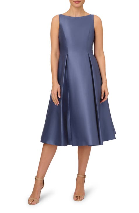 Blue Cocktail Party Dresses