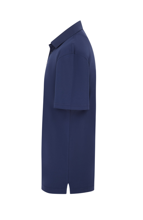 Reflo Bohai Performance Polo In True Navy