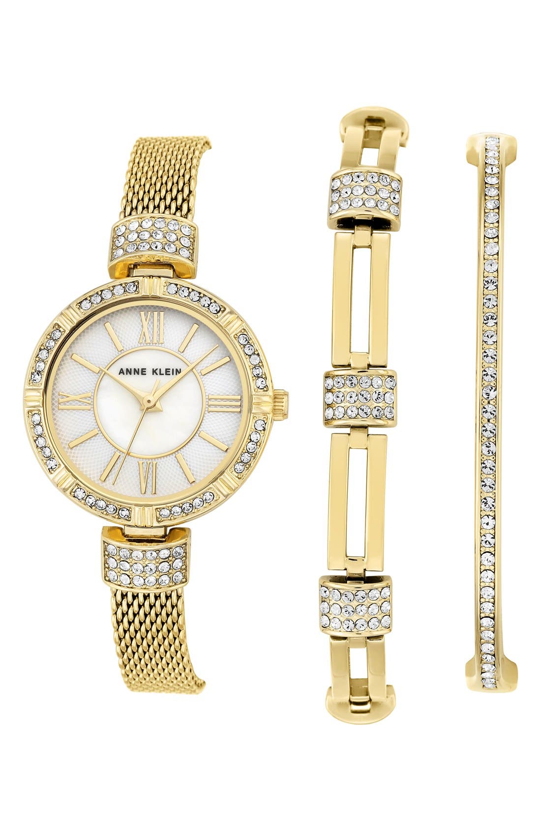 Anne Klein Watch & Bangle Set, 28mm Nordstrom