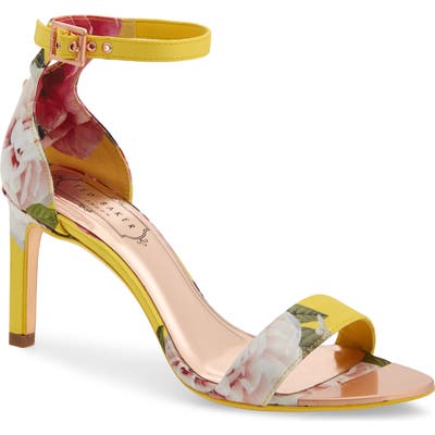 Ted Baker London Ankle Strap Sandal - Yellow