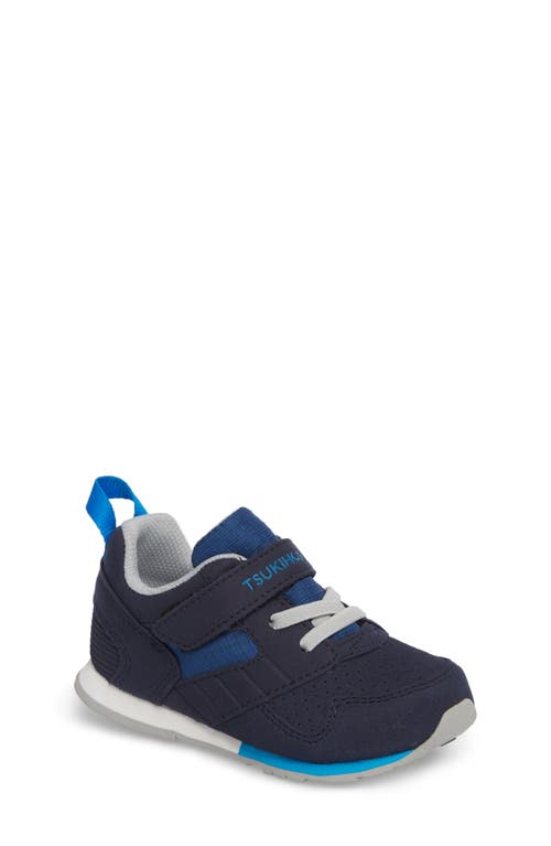 Tsukihoshi Racer Washable Sneaker Navy/Blue at Nordstrom