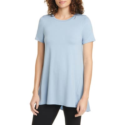 Eileen Fisher A-Line Tunic, Blue