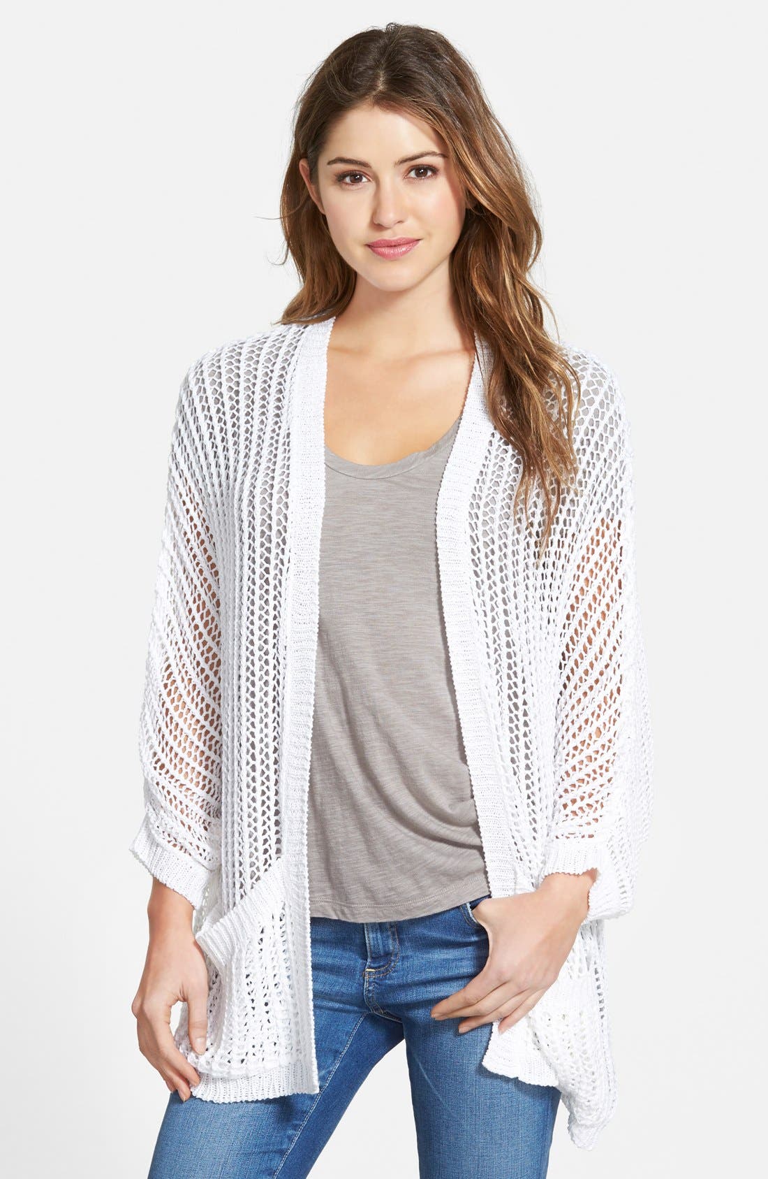 RD Style Open Stitch Cardigan | Nordstrom