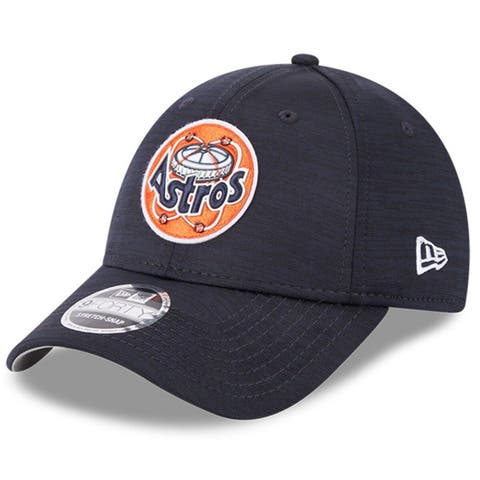 Men's Fanatics Branded Gray/Black Houston Astros Sky Team Patch Snapback Hat