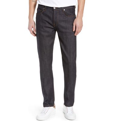 Bldwn Modern Slim Fit Stretch Selvedge Jeans, Blue