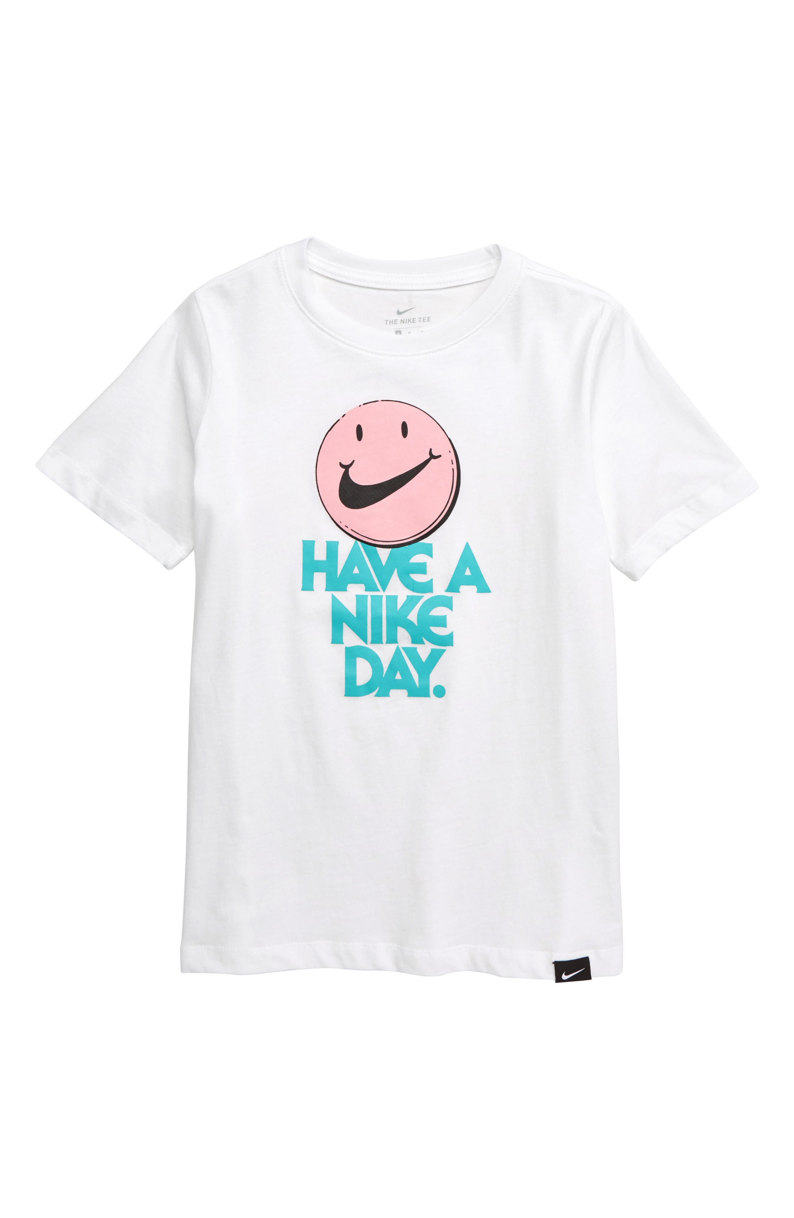 have a nike day shirt white