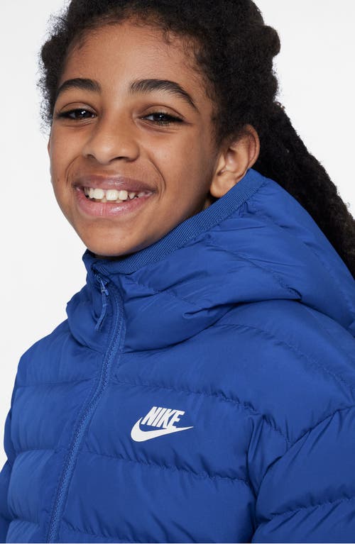 NIKE NIKE KIDS' SPORTSWEAR INSULATED PUFFER JACKET 